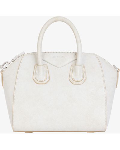 Givenchy Mini Antigona Bag - White
