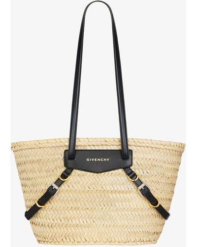 Givenchy Small Voyou Basket Bag - Natural