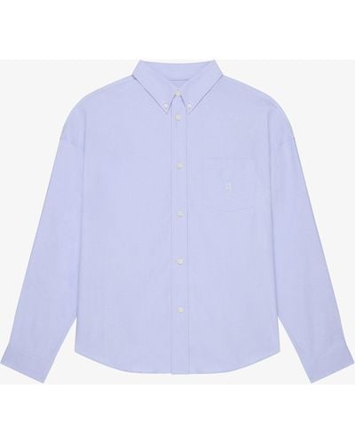 Givenchy Chemise en coton - Violet