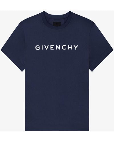 Givenchy Archetype T-Shirt - Blue