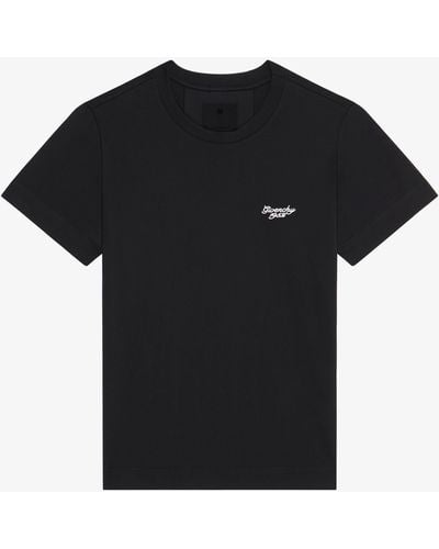 Givenchy 1952 Slim Fit T-Shirt - Black
