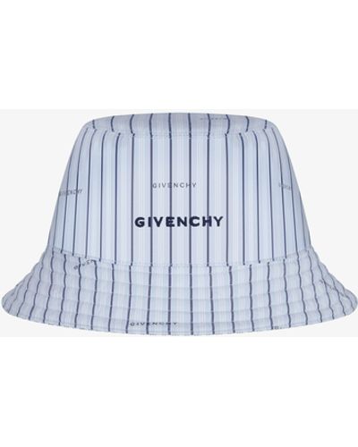 Givenchy Reversible Bucket Hat - Blue