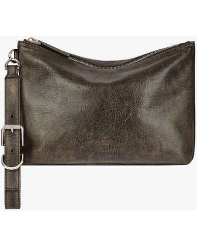 Givenchy Voyou Pouch - Grey