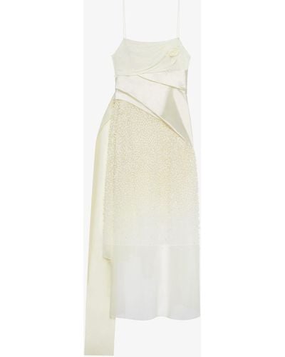 Givenchy Straps Dress - White