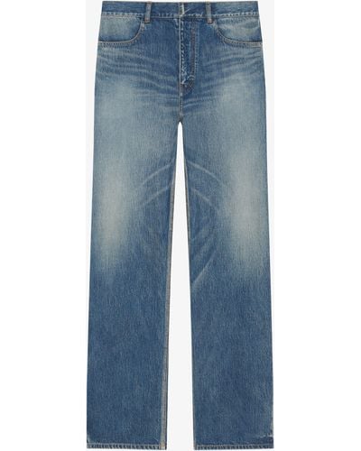 Givenchy Straight Fit Jeans - Blue