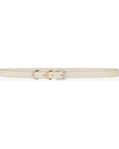 Givenchy Voyou Belt - White
