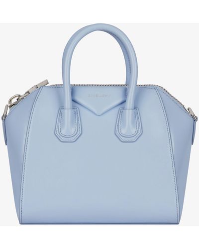 Givenchy Mini Antigona Bag - Blue