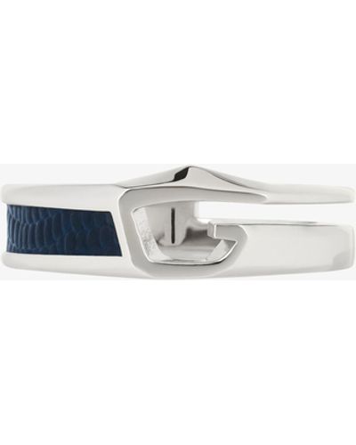 Givenchy Giv Cut Ring - White
