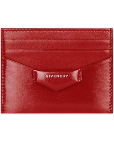 Givenchy Antigona Card Holder - Red