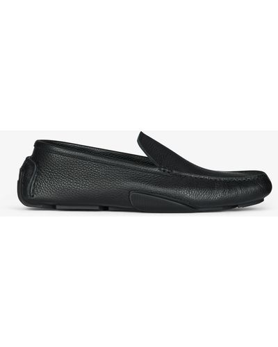 Givenchy Mocassins Driver Mr G en cuir - Blanc