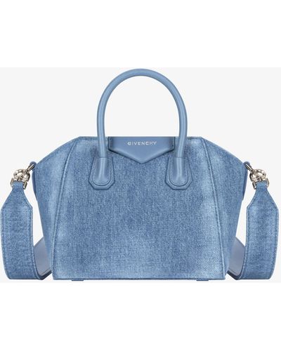 Givenchy Antigona Toy Bag - Blue