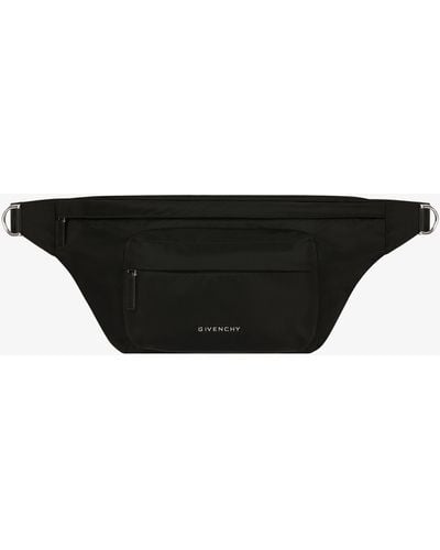 Givenchy Sac ceinture Essential U en nylon - Noir