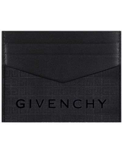 Givenchy Portacarte in nylon 4G - Bianco