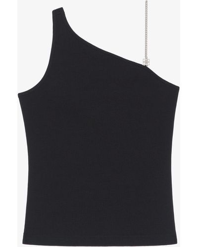 Givenchy Asymmetric Top - Black