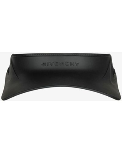 Givenchy Visière en gomme - Noir