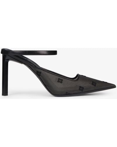 Givenchy Mule Show in rete 4G - Bianco