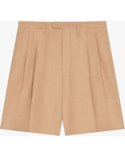 Givenchy Bermuda Shorts - Natural