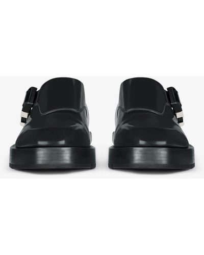 Givenchy Squared Derbies - Black