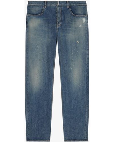 Givenchy Straight Fit Jeans - Blue