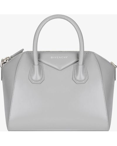 Givenchy Small Antigona Bag - Grey