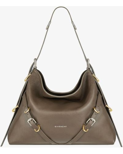 Givenchy Medium Voyou Bag - Natural
