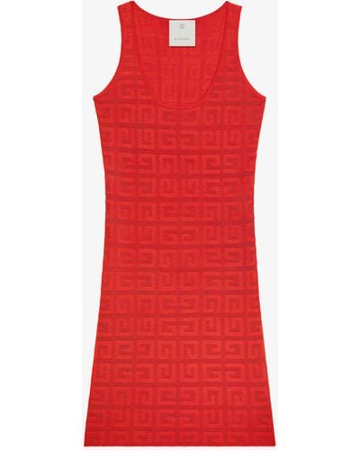 Givenchy Tank Top Dress - Red