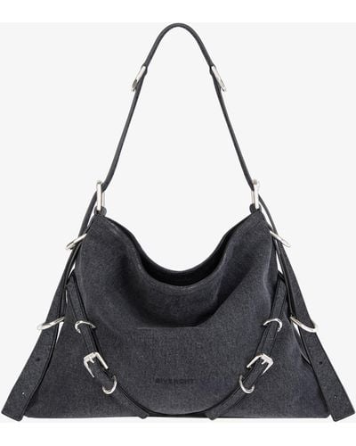 Givenchy Medium Voyou Bag - Black