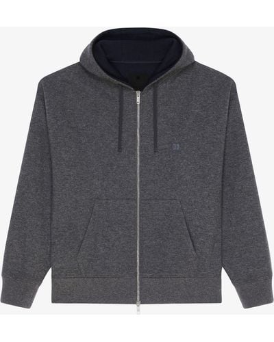 Givenchy Boxy Fit Hoodie - Grey