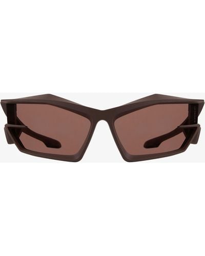 Givenchy Giv Cut Injected Sunglasses - Brown