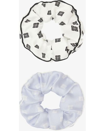 Givenchy Scrunchies Set - White