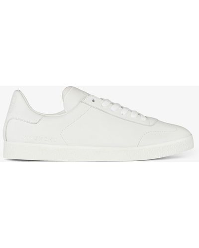 Givenchy Sneakers Town en cuir - Blanc