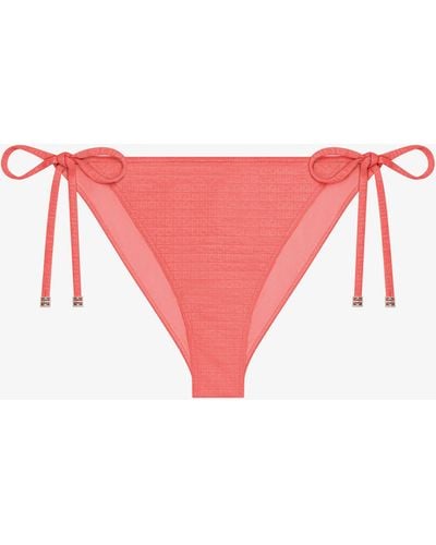 Givenchy 4G Bikini Bottom - Pink