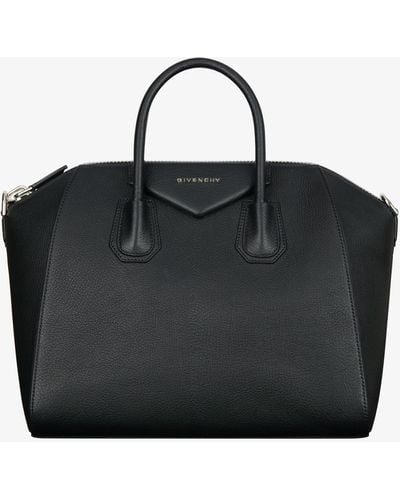Givenchy Medium Antigona Bag - Black