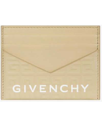 Givenchy G-Cut Card Holder - Natural