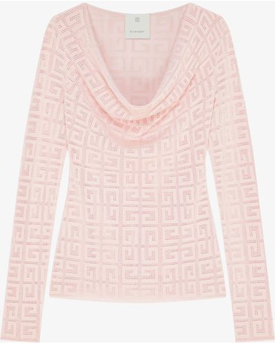 Givenchy Knitwear > round-neck knitwear - Rose