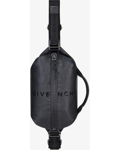 Givenchy Marsupio G-Zip in nylon 4G - Bianco