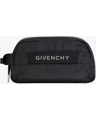 Givenchy Trousse de toilette G-Trek en nylon - Noir