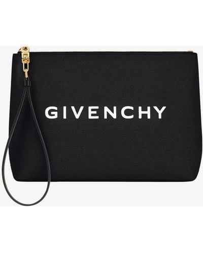 Givenchy Pochette in tela - Bianco