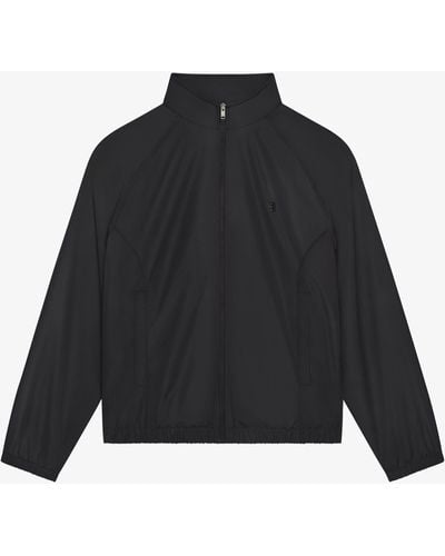 Givenchy Tracksuit Jacket With 4g Detail - Black