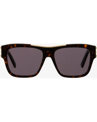Givenchy 4G Sunglasses - Metallic