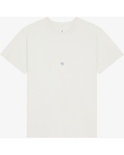 Givenchy T-shirt In Cotton - White