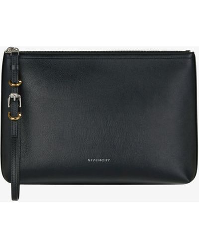Givenchy Pochette Voyou in pelle - Bianco