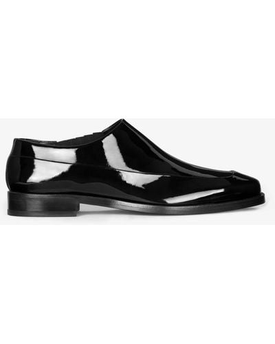 Givenchy Squared Derbies - Black