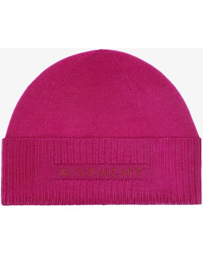 Givenchy 4G Beanie - Pink
