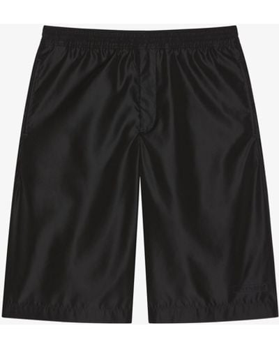 Givenchy Formal Shorts - Black