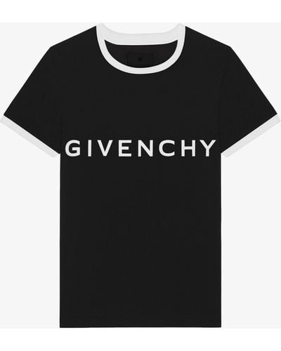Givenchy Archetype Slim Fit T-Shirt - Black
