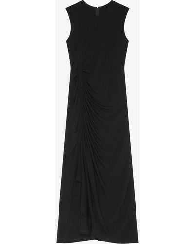 Givenchy Draped Dress - Black