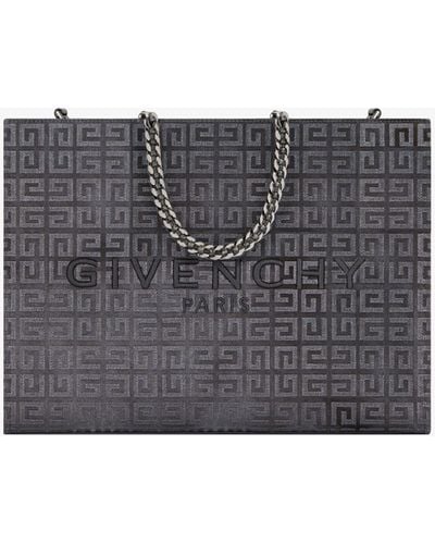 Givenchy Medium G-Tote Shopping Bag - Grey