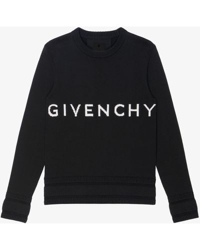 Givenchy Pullover 4G in maglia - Nero