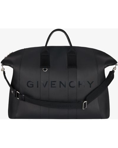 Givenchy Medium Antigona Sport Bag - Black